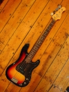 Bacchus Vintage series P Bass